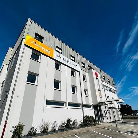 The Originals Access, Hotel Les Iris, Berck-Sur-Mer Екстер'єр фото