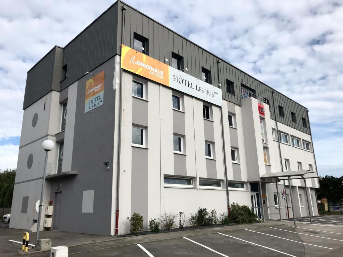 The Originals Access, Hotel Les Iris, Berck-Sur-Mer Екстер'єр фото