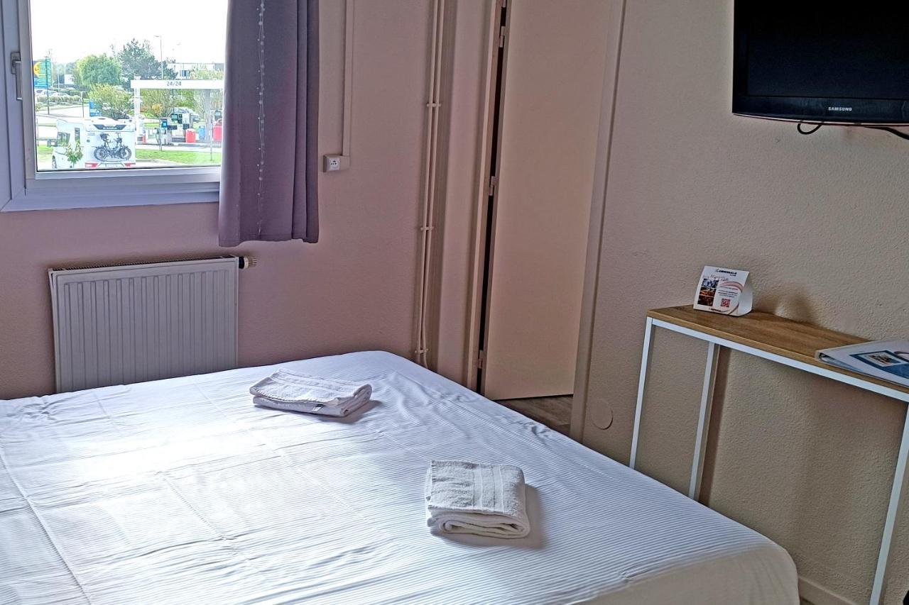 The Originals Access, Hotel Les Iris, Berck-Sur-Mer Екстер'єр фото