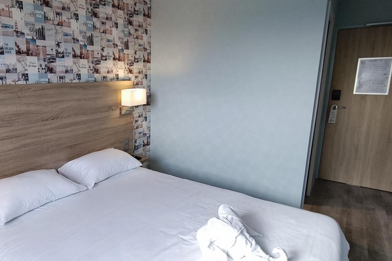 The Originals Access, Hotel Les Iris, Berck-Sur-Mer Екстер'єр фото