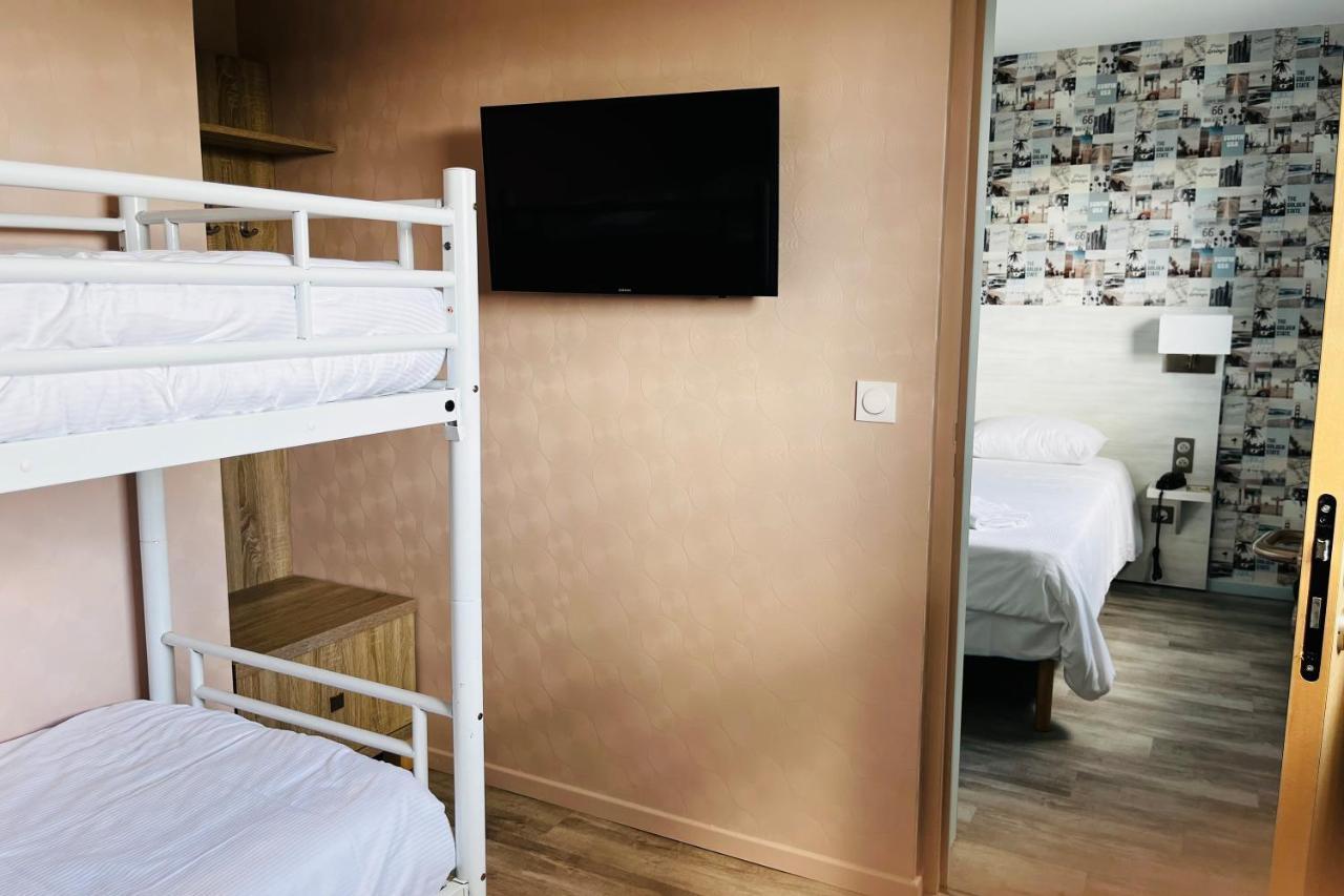The Originals Access, Hotel Les Iris, Berck-Sur-Mer Екстер'єр фото