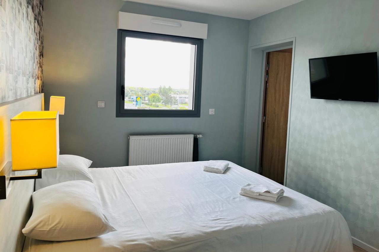 The Originals Access, Hotel Les Iris, Berck-Sur-Mer Екстер'єр фото