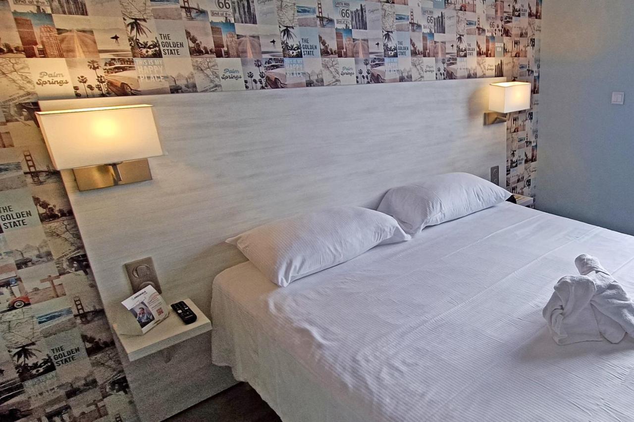 The Originals Access, Hotel Les Iris, Berck-Sur-Mer Екстер'єр фото