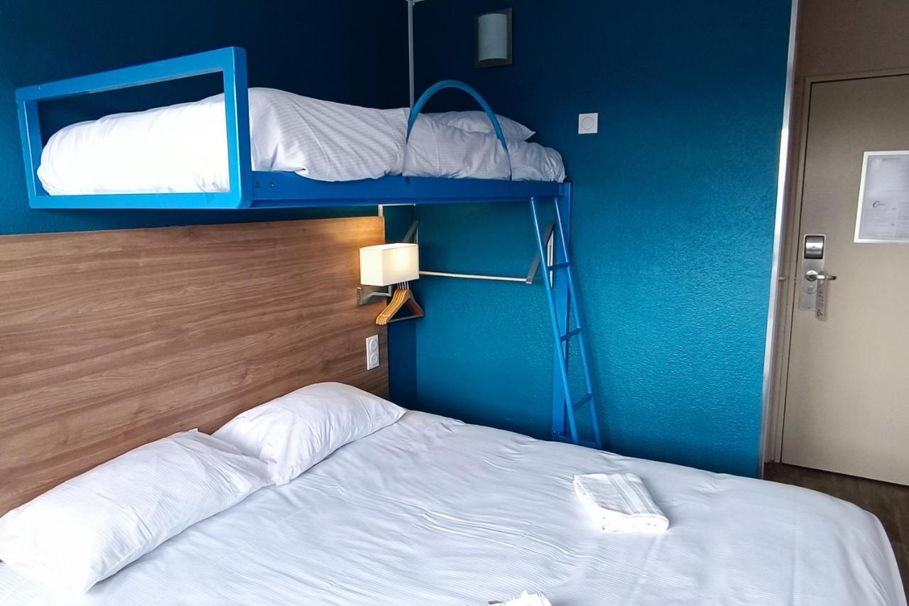 The Originals Access, Hotel Les Iris, Berck-Sur-Mer Екстер'єр фото