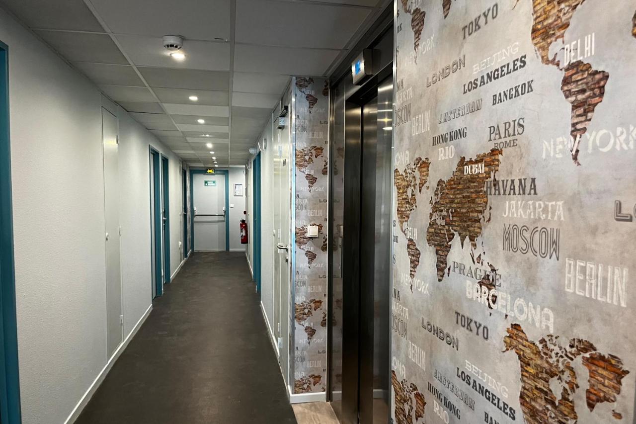 The Originals Access, Hotel Les Iris, Berck-Sur-Mer Екстер'єр фото