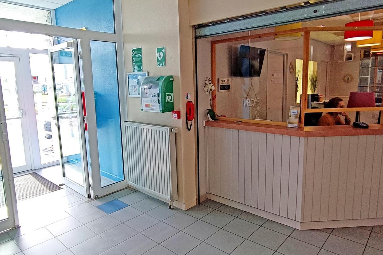 The Originals Access, Hotel Les Iris, Berck-Sur-Mer Екстер'єр фото