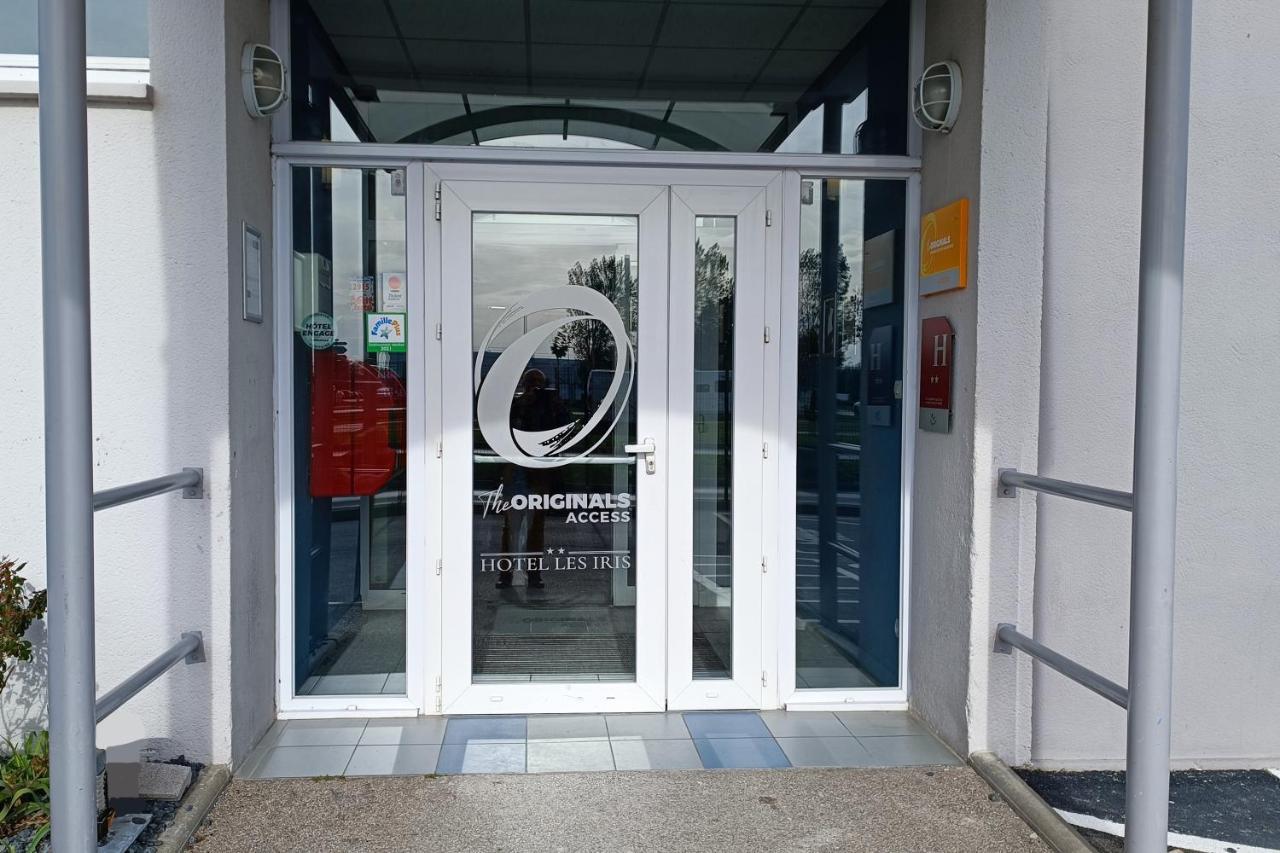 The Originals Access, Hotel Les Iris, Berck-Sur-Mer Екстер'єр фото
