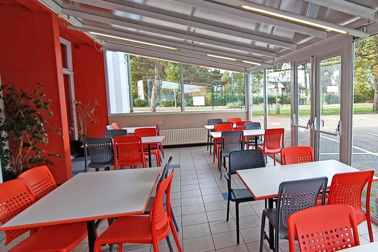 The Originals Access, Hotel Les Iris, Berck-Sur-Mer Екстер'єр фото