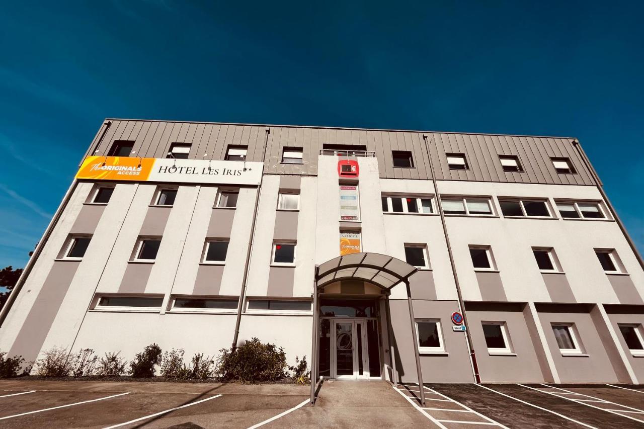 The Originals Access, Hotel Les Iris, Berck-Sur-Mer Екстер'єр фото