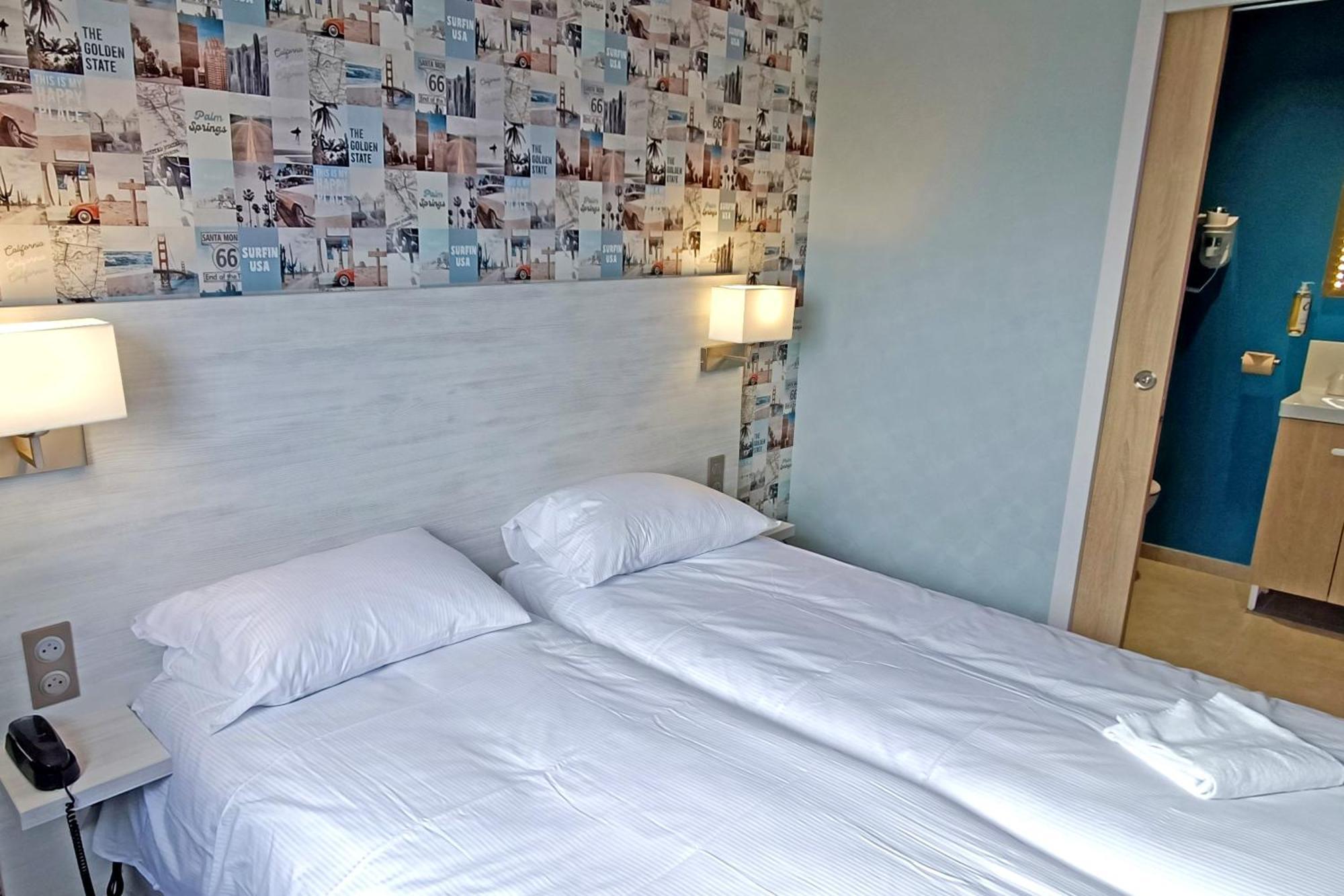 The Originals Access, Hotel Les Iris, Berck-Sur-Mer Екстер'єр фото